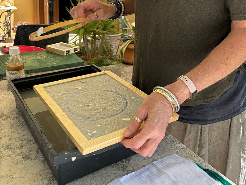 mould and papermaking